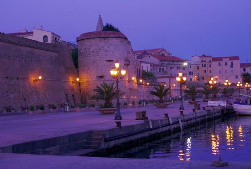 Il Terrazzo Del Sole Daire Alghero Oda fotoğraf
